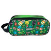 Picture of MINECRAFT CHARACTERS 2 COMPARTMENT PENCIL CASE